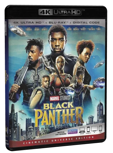 Black Panther 4K-UHD, Buena Vista Home Entertainment