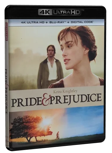 Pride & Prejudice 4K-UHD, Universal