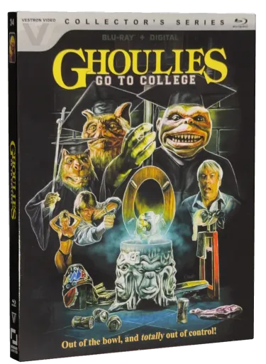Ghoulies III: Ghoulies Go to College Blu-ray, Lionsgate