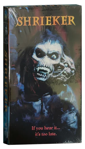 Shrieker VHS, Full Moon Home Video
