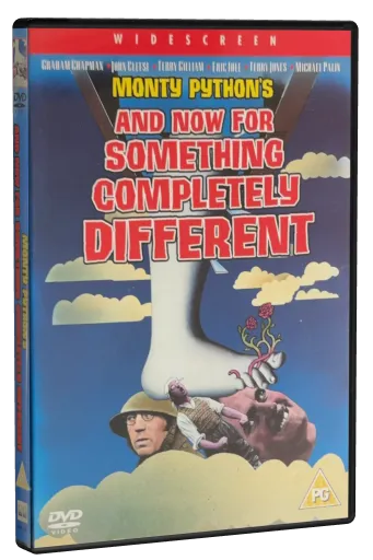 And Now for Something Completely Different DVD, Columbia TriStar Home Entertainment