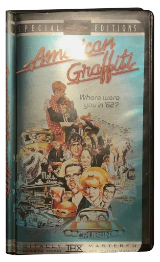 American Graffiti VHS, Universal Home Video