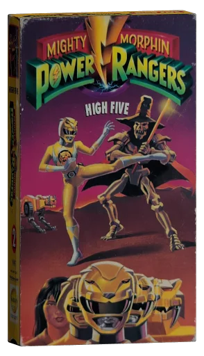 Power Rangers VHS, PolyGram Video