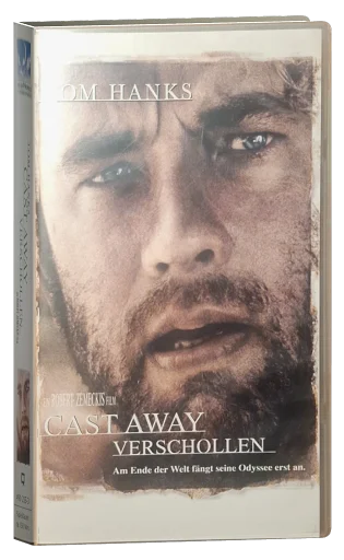 Cast Away VHS, DreamWorks