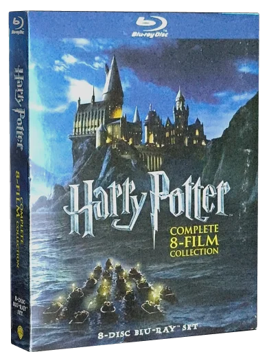 Harry Potter and the Sorcerer's Stone Blu-ray, Warner Bros. Pictures