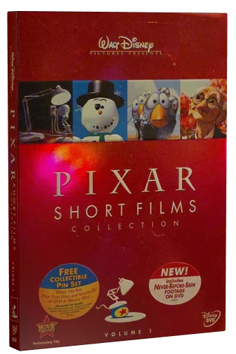 Pixar Short Films Collection: Volume 1 DVD, Walt Disney Studios Home Entertainment