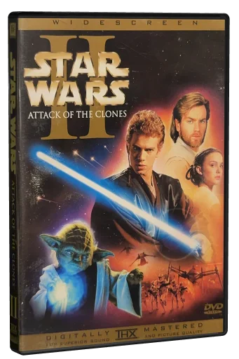 Star Wars: Episode II - Attack of the Clones DVD, Twentieth Century Fox