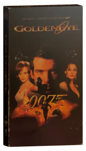 GoldenEye VHS, MGM/UA Home Video