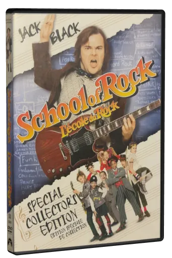 School of Rock DVD, Warner Home Video