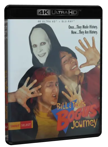 Bill & Ted's Bogus Journey 4K-UHD, Shout! Factory