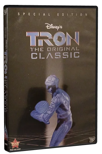 Tron DVD, Buena Vista Home Entertainment