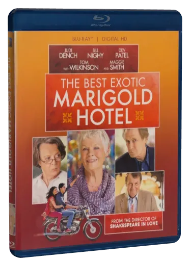 The Best Exotic Marigold Hotel Blu-ray, Fox Searchlight Pictures
