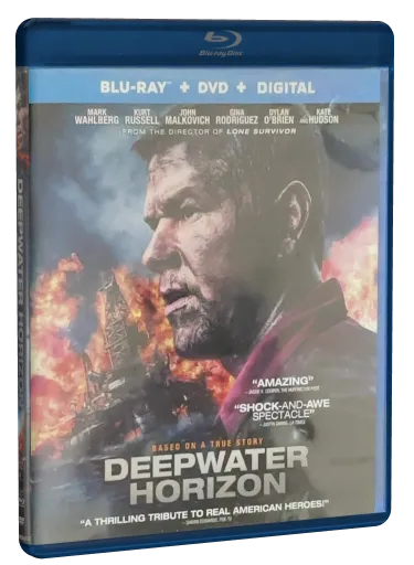 Deepwater Horizon Blu-ray, Lionsgate
