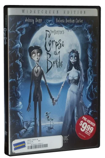 Corpse Bride DVD, Warner Home Video