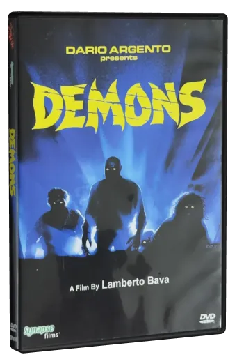 Demons DVD cover