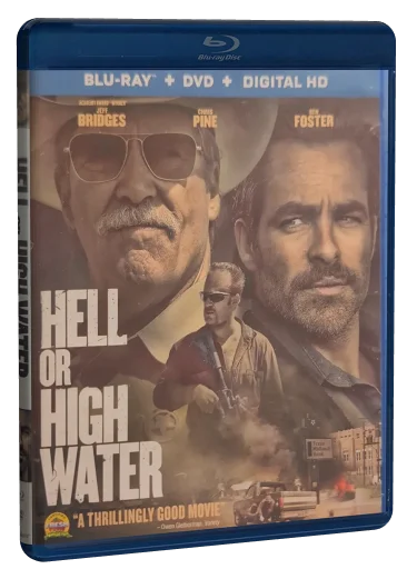 Hell or High Water Blu-ray, Lionsgate