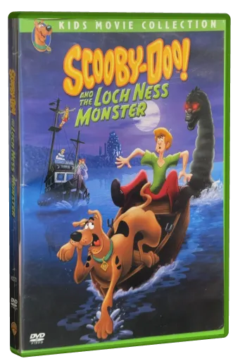Scooby-Doo! and the Loch Ness Monster DVD, Warner Home Video