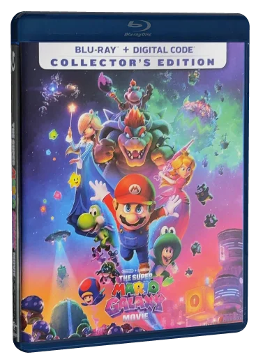 The Super Mario Galaxy Movie Blu-ray, Universal Pictures