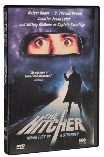 The Hitcher DVD, HBO Home Video