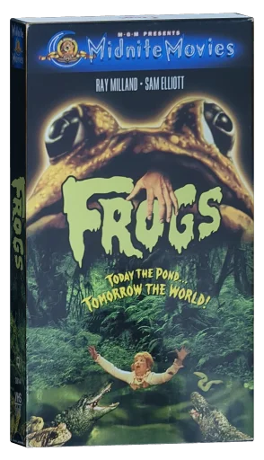 Frogs VHS, MGM Home Entertainment