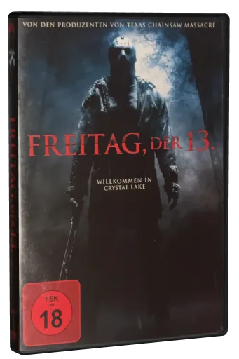 Friday the 13th DVD, Paramount Pictures