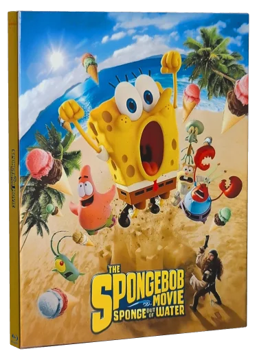 The SpongeBob Movie: Sponge Out of Water Blu-ray, Paramount