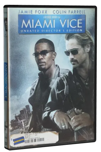 Miami Vice DVD, Universal Studios