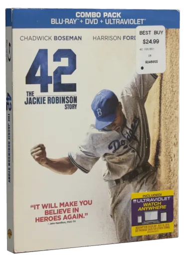 42 Blu-ray, Warner Bros. Pictures