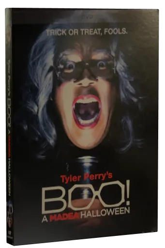 Boo! A Madea Halloween DVD cover