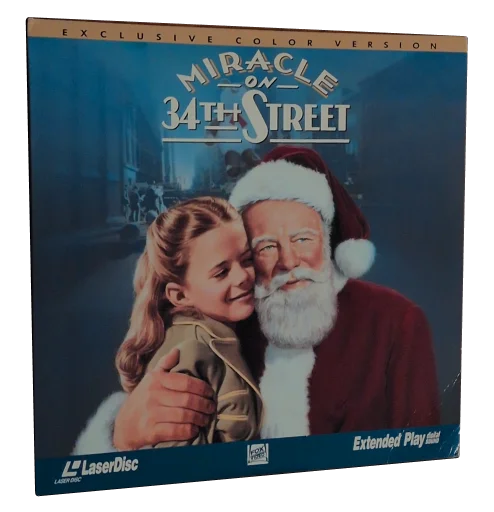 Miracle on 34th Street Laserdisc, Fox Video