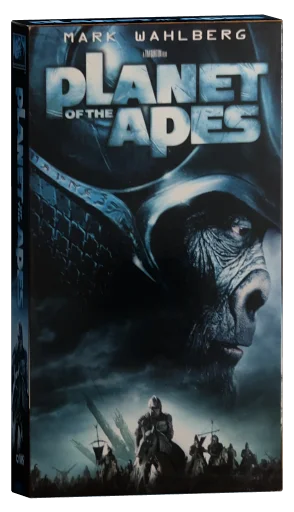 Planet of the Apes VHS, 20th Century Fox Home Entertainment