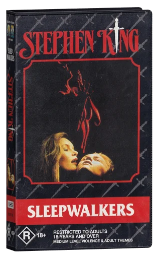 Sleepwalkers VHS, Time-Life Video