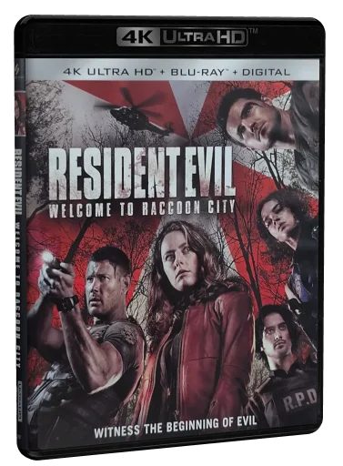 Resident Evil: Welcome to Raccoon City 4K-UHD, Sony