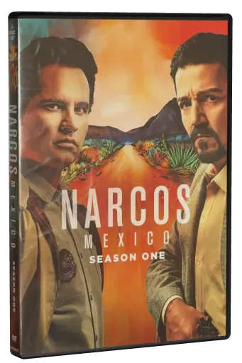 Narcos: Mexico DVD cover