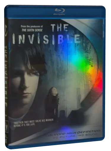 The Invisible Blu-ray, Hollywood Pictures Home Entertainment