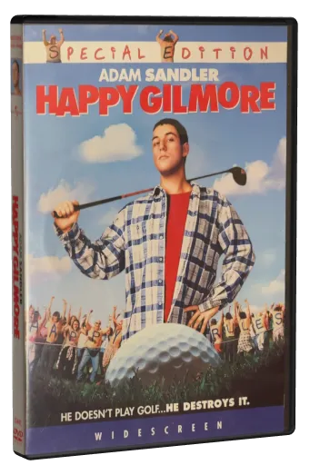 Happy Gilmore DVD, Universal Studios Home Video