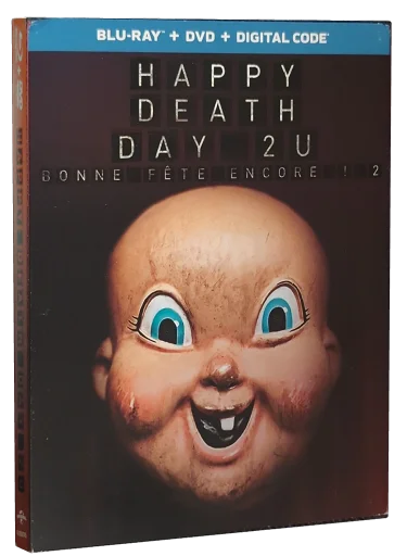 Happy Death Day 2U Blu-ray, Universal Pictures Home Entertainment