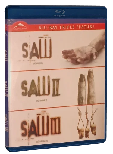 Saw Blu-ray, Alliance