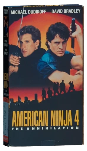 American Ninja 4: The Annihilation (1990)