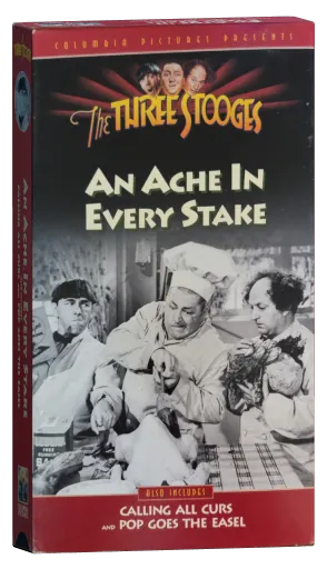 The Three Stooges VHS, Columbia TriStar Home Video
