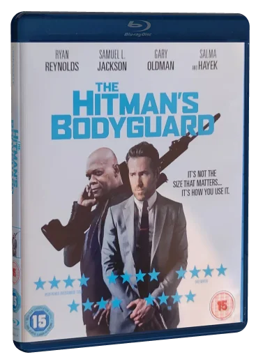 The Hitman's Bodyguard Blu-ray, Lionsgate