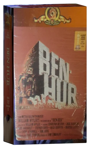 Ben-Hur VHS, MGM/UA Home Video