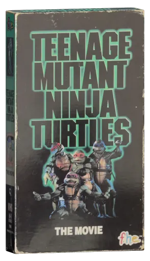 Teenage Mutant Ninja Turtles VHS, F.H.E. (Family Home Entertainment)
