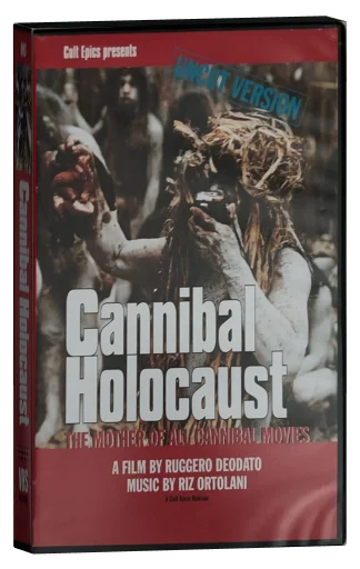 Cannibal Holocaust VHS, Cult Epics