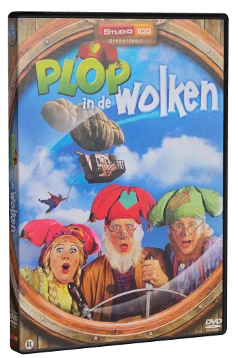 Plop In The Clouds DVD, Studio 100