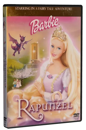 Barbie as Rapunzel DVD, Nu Metro Home Entertainment