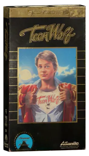 Teen Wolf VHS, Paramount Home Video