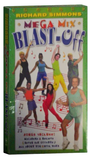 Richard Simmons Mega Mix Blast Off (2001)