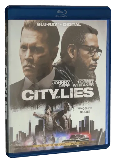 City of Lies Blu-ray, Lionsgate