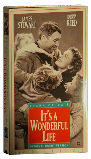 It's a Wonderful Life VHS, Republic Pictures